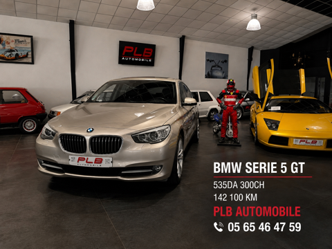 Annonce voiture BMW Série 5 16990 €