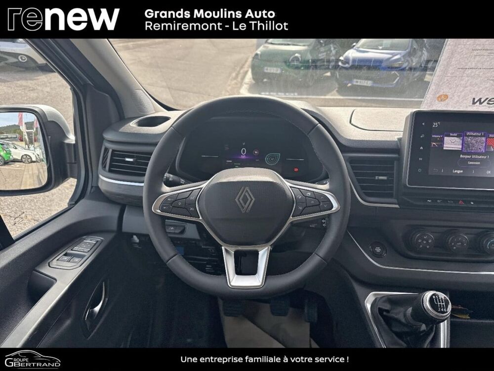 Trafic combi Grand 2.0 Blue dCi 150ch Techno -25 2026 occasion 88160 Le Thillot