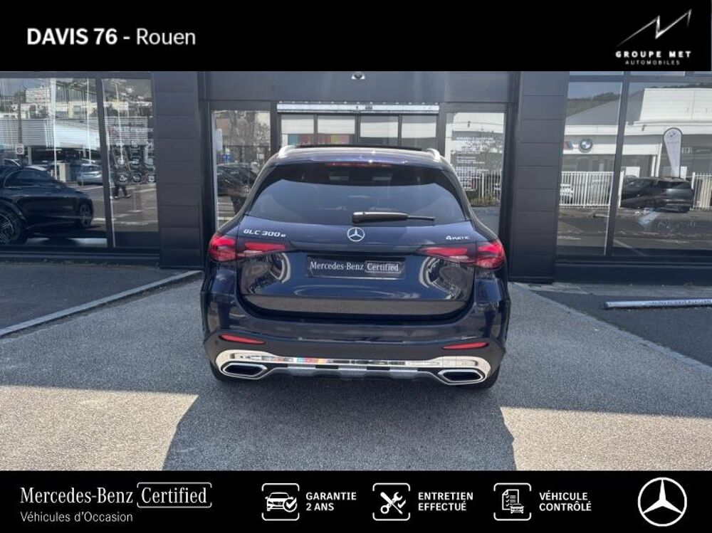 Classe GLC 300 e Hybrid 313ch AMG Line 4Matic 9G-Tronic 2023 occasion 76000 Rouen