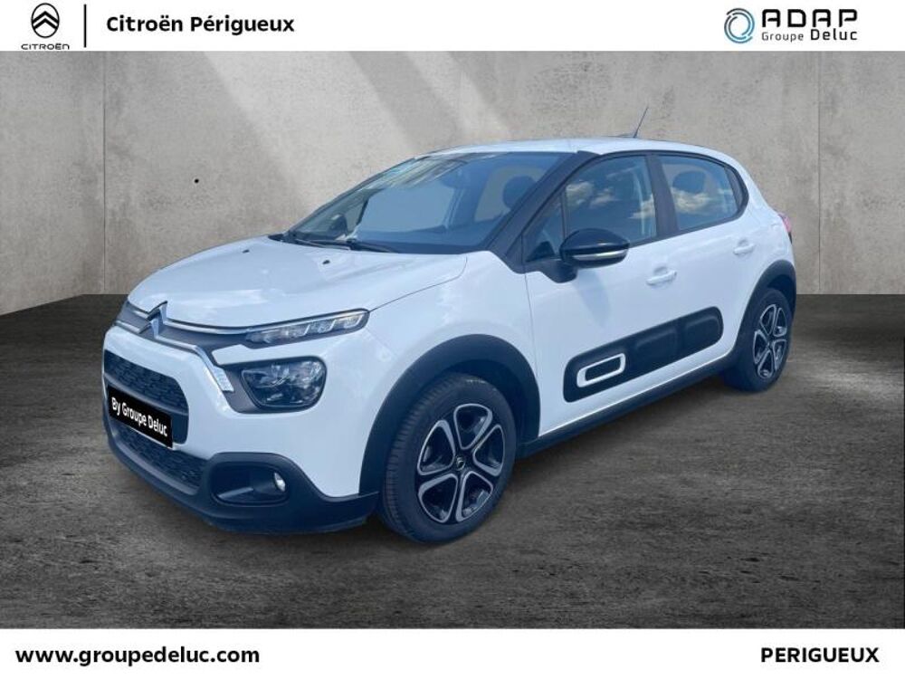 C3 1.2 PureTech 83ch S&S Feel Pack 2021 occasion 24750 Tr&eacute;lissac