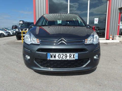 C3 1.2 PURETECH FEEL EDITION S&S ETG5 2015 occasion 10600 Savi&egrave;res