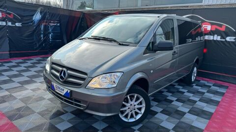 Mercedes Vito 116 CDI BE COMBI LONG BA 4 MATIC 2010 occasion Creutzwald 57150