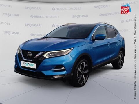 Nissan Qashqai 1.5 DCI 115CH TEKNA 2019 EURO6-EVAP 2021 occasion Reims 51100
