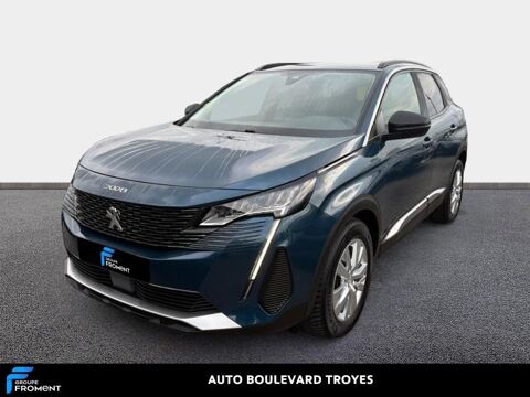 Peugeot 3008 1.5 BlueHDi 130ch S&S Style EAT8 2022 occasion Barberey-Saint-Sulpice 10600