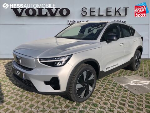 Volvo C40 Recharge Extended Range 252ch Plus 2023 occasion Souffelweyersheim 67460