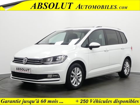Volkswagen Touran 1.4 TSI 150CH ALLSTAR DSG7 7 PLACES 2016 occasion Nanteuil-l&egrave;s-Meaux 77100