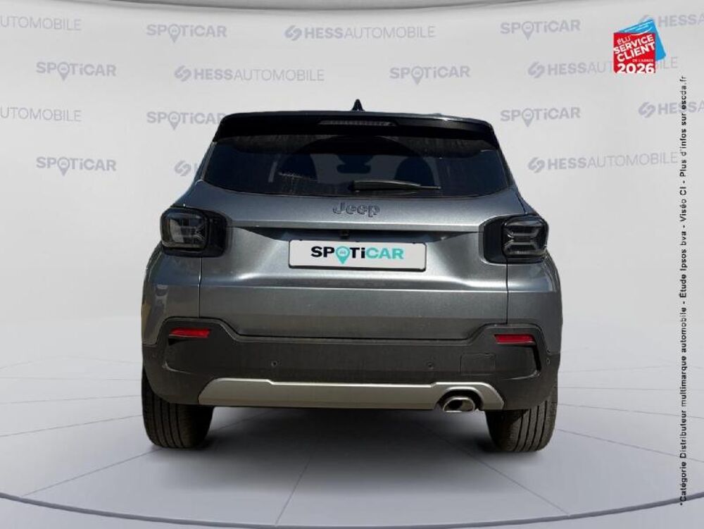 Avenger 1.2 Turbo T3 110ch MHEV Summit BVR6 eHybrid 2026 occasion 21000 Dijon