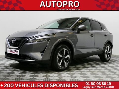 Nissan Qashqai 1.3 Mild Hybrid 158ch N-Connecta Xtronic 2023 occasion Lagny-sur-Marne 77400