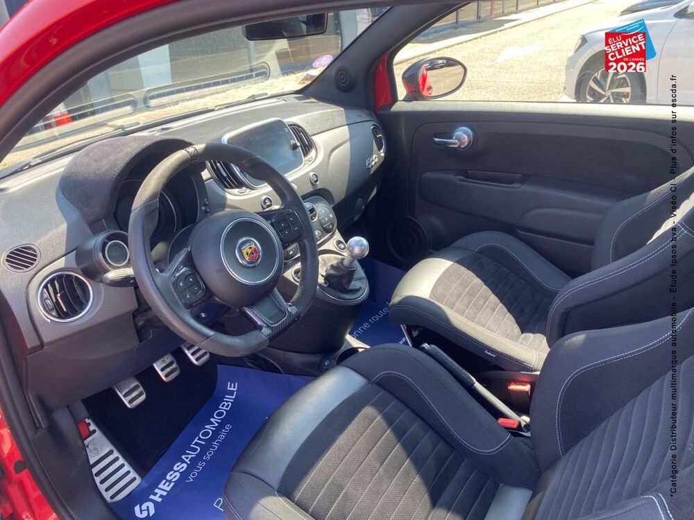 500 1.4 Turbo T-Jet 180ch 595 Competizione E6D full 2021 occasion 54520 Laxou