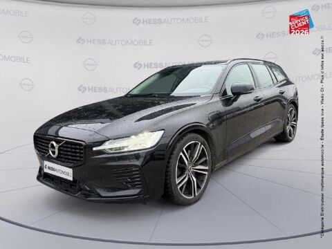 Volvo V60 T6 AWD 253+87ch R-Design Geartronic 8 2021 occasion Dijon 21000