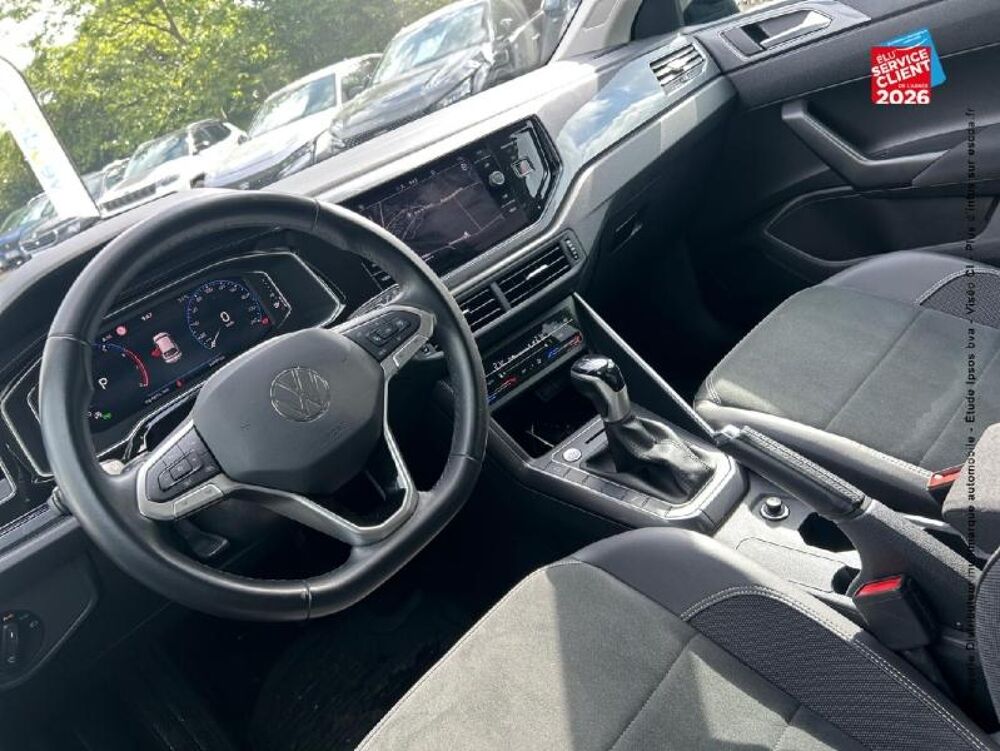Taigo 1.5 TSI 150ch Style DSG7 Camera CarPlay 2023 occasion 25770 Franois