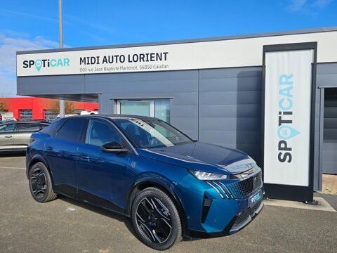 Peugeot 3008 Electrique 210 Batterie 73 kWh GT 2024 occasion Caudan 56850