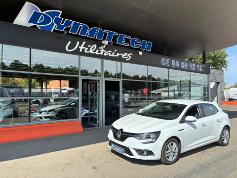 Megane IV 1.5 BLUE DCI 115CH AIR NAV - 20 2020 occasion 28630 Nogent-le-Phaye