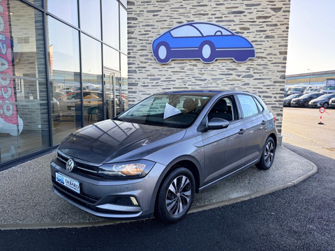 Volkswagen Polo 1.0 65CH CONFORTLINE 2017 occasion Saint-L&eacute;ger-de-Lini&egrave;res 49070