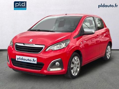 Peugeot 108 1.0 VTi Style 5p 2017 occasion Saint-Victoret 13730