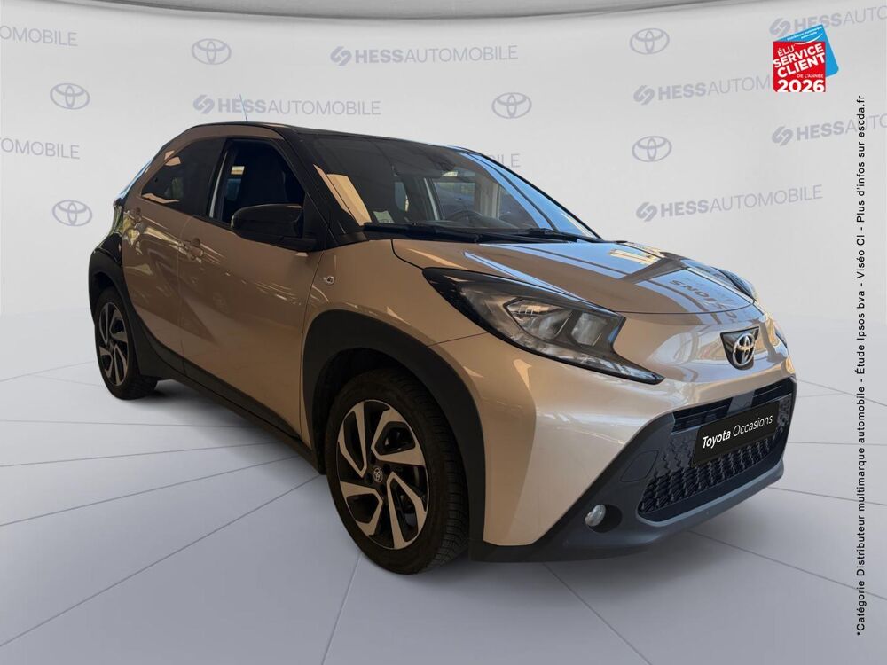 Aygo 1.0 VVT-i 72ch Design MY23 2023 occasion 25000 Besan&ccedil;on