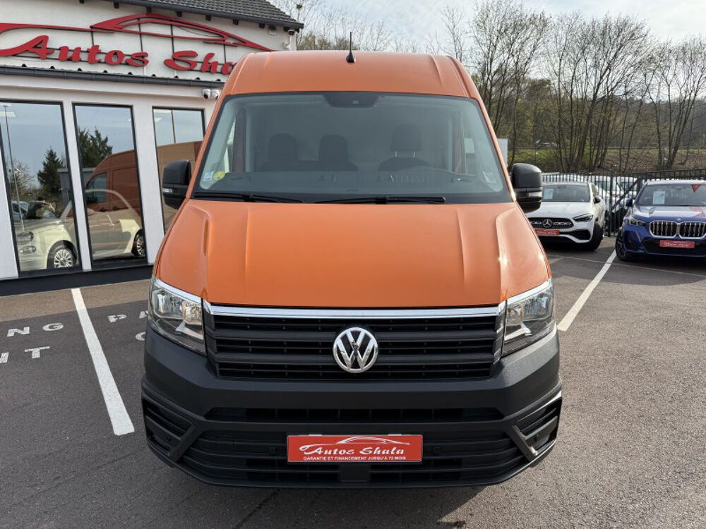 Crafter 35 L3H3 2.0 TDI 177CH BUSINESS LINE TRACTION BVA8 2021 occasion 57350 Stiring-Wendel