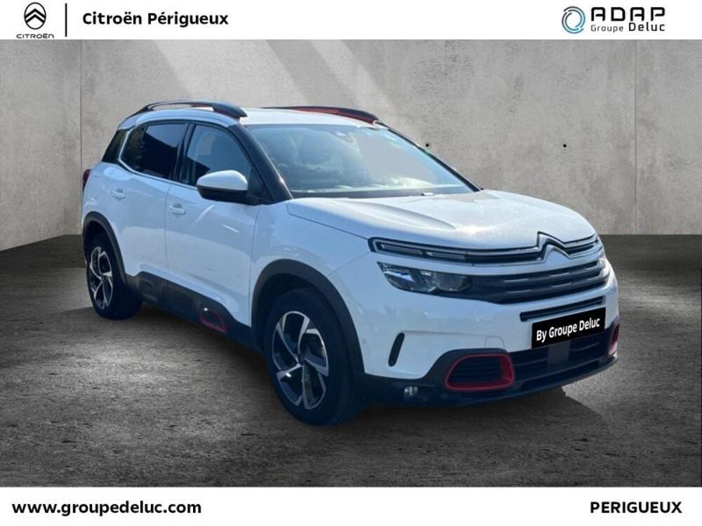C5 aircross BlueHDi 130ch S&S Feel 2020 occasion 24750 Tr&eacute;lissac