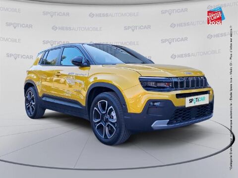 Avenger Electrique 156ch 115kW Summit 2026 occasion 68000 Colmar