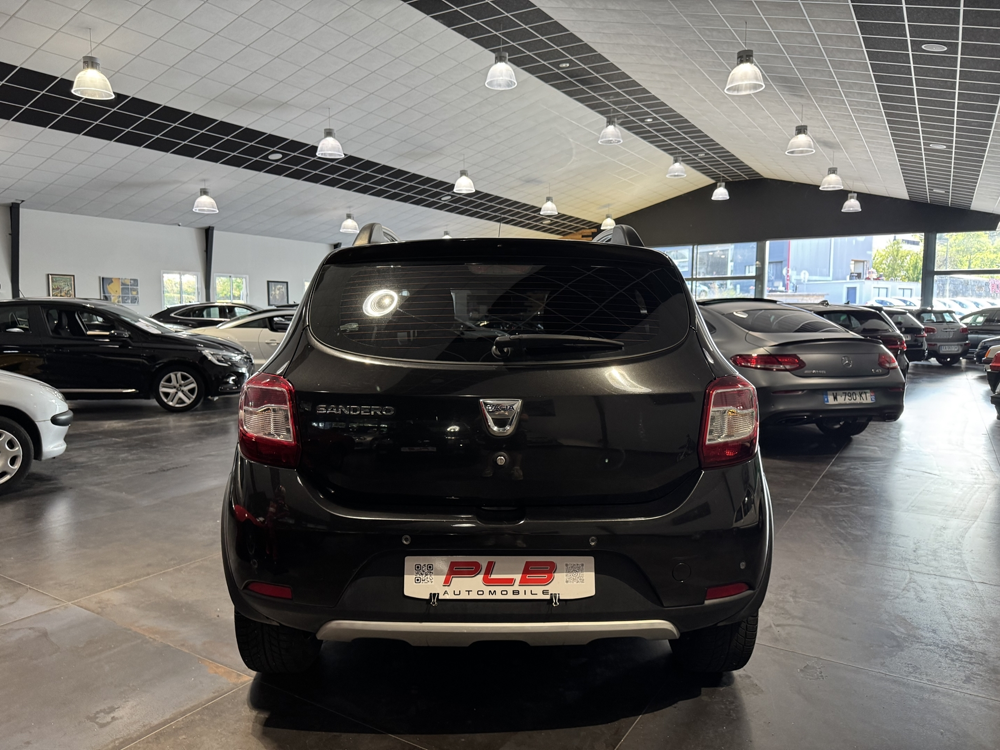 Sandero 1.5 DCI 90CH STEPWAY PLB AUTO 2013 occasion 12000 RODEZ