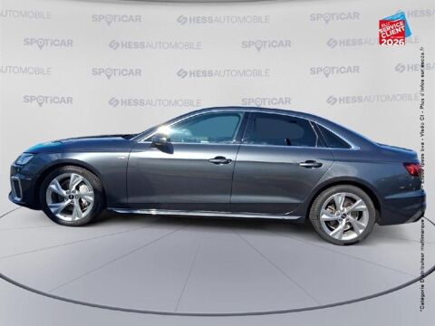 A4 40 TDI 204ch S line quattro S tronic 7 2021 occasion 51100 Reims