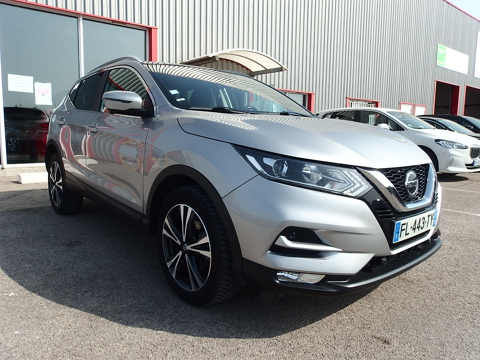 Nissan Qashqai 1.5 DCI 115CH N-CONNECTA DCT 2019 EURO6-EVAP 2019 occasion Savi&egrave;res 10600