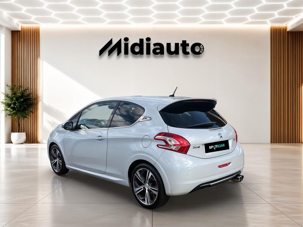 208 1.6 THP 200ch GTI 3p 2014 occasion 28500 Vernouillet