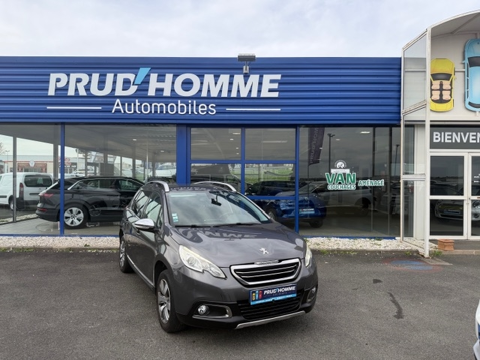 Peugeot 2008 1.2 PURETECH 110CH ALLURE S&S 2016 occasion Puymoyen 16400