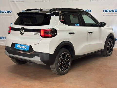 C3 ELECTRIQUE 113CH 44,2KWH AUTONOMIE CONFORT MAX 2025 occasion 69890 La Tour-de-Salvagny