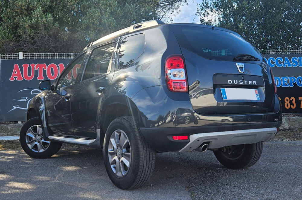 Duster 1.5 DCI 110CH PRESTIGE 4X2 2015 occasion 13400 AUBAGNE