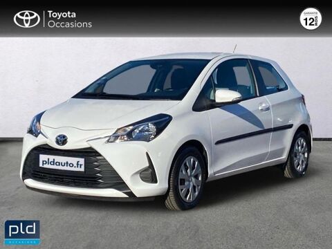 Toyota Yaris 110 VVT-i France 3p 2019 occasion Marseille 13012