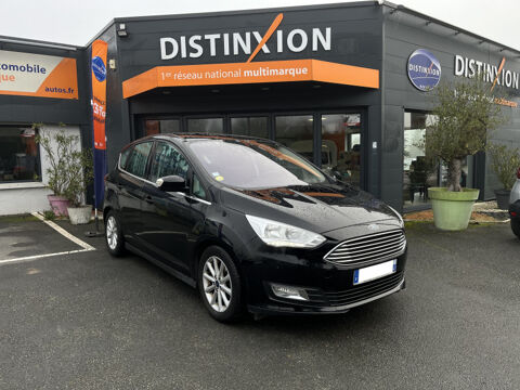 Ford Focus C-MAX 1.5 TDCI 120CH STOP&START TITANIUM X POWERSHIFT 2017 occasion Bess&eacute;-sur-Braye 72310