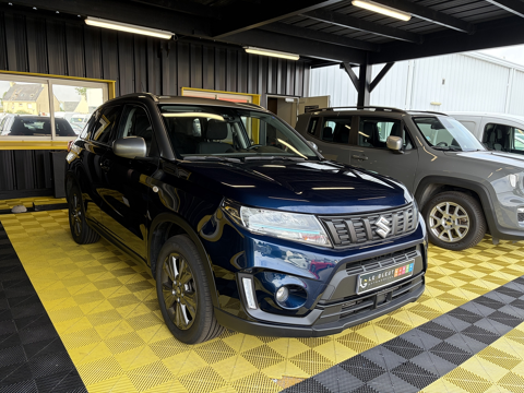 Vitara 1.4 BOOSTERJET HYBRID 129CH GRAND LARGE 2024 occasion 56530 Qu&eacute;ven
