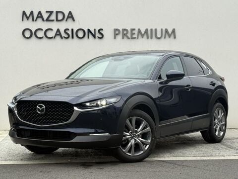 Mazda CX-30 2.5 e-SKYACTIV-G M-Hybrid 140ch Takumi BVA 2025 2025 occasion H&eacute;rouville-Saint-Clair 14200