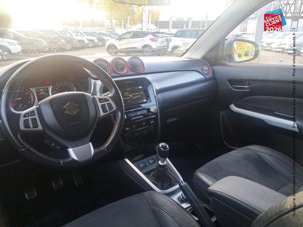 Vitara 1.4 Boosterjet S Allgrip 2018 occasion 67200 Strasbourg