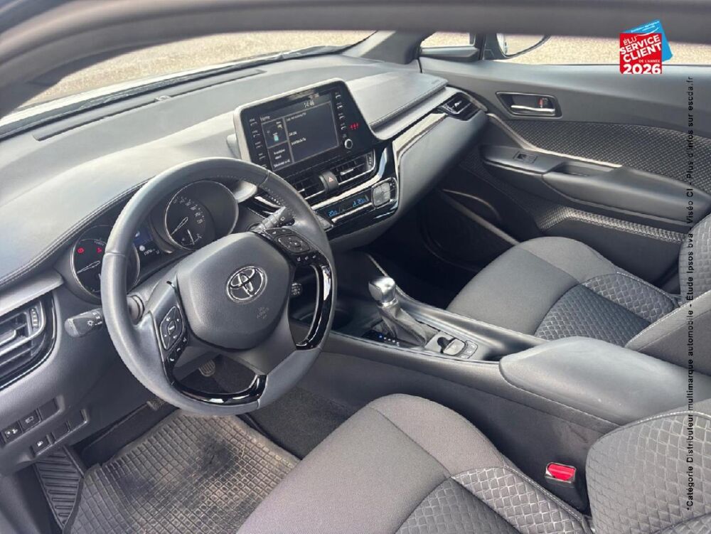 C-HR 1.8 Hybride 122ch Dynamic Ultimate E-CVT 2023 occasion 57600 Forbach