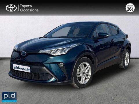 Toyota C-HR 1.8 Hybride 122ch Dynamic Ultimate E-CVT 2024 occasion Marseille 13012