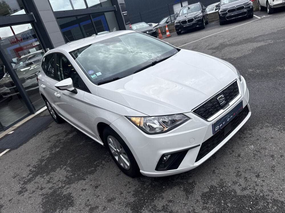 Ibiza 1.0 ECOTSI 115CH START/STOP EURO6D-T 2021 occasion 31140 Aucamville