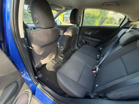 HR-V 1.6 I-DTEC 120CH EXCLUSIVE NAVI 2018 occasion 88200 Saint-Nabord