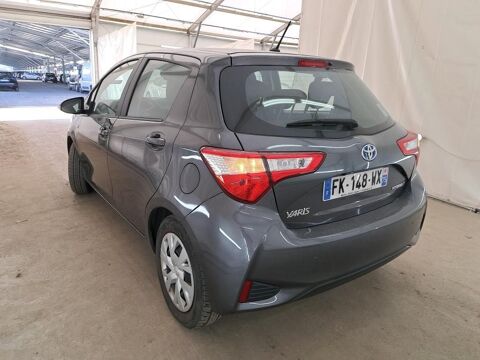 Yaris 100H FRANCE BUSINESS 5P MY19 2019 occasion 38070 Saint-Quentin-Fallavier