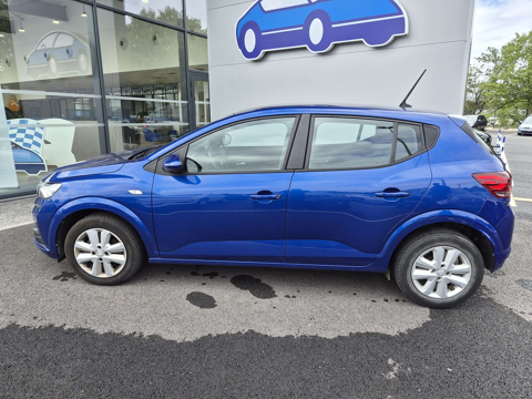 Sandero 1.0 ECO-G 100CH CONFORT -22B 2022 occasion 87270 COUZEIX