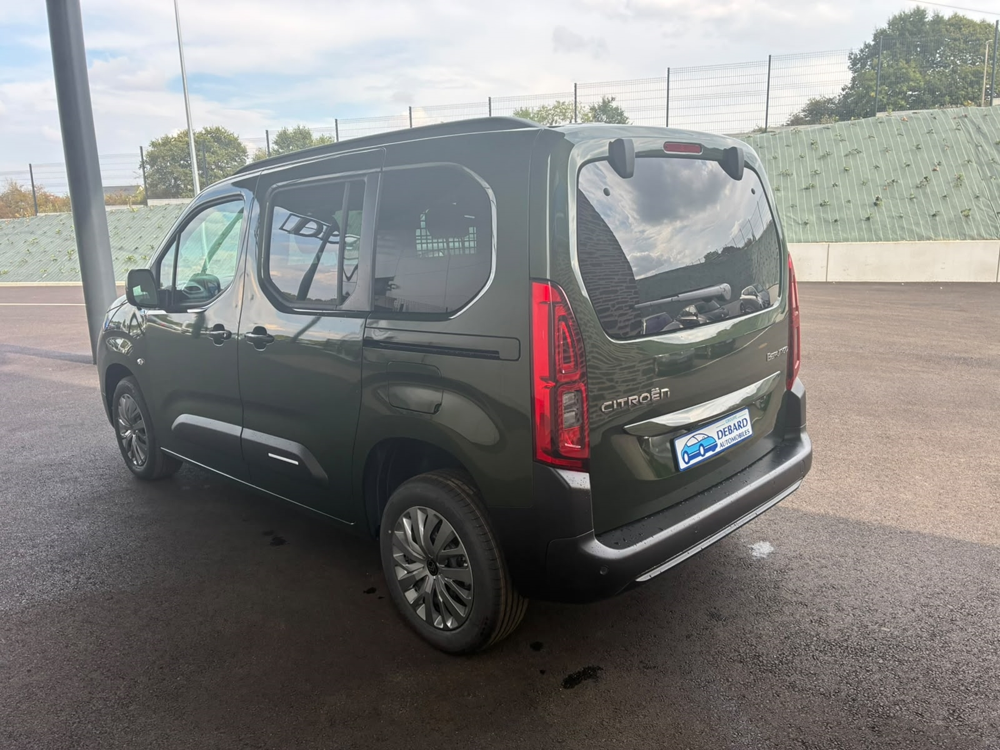 Berlingo M 1.5 BLUEHDI 130CH MAX BVA8 2026 occasion 12850 Onet-le-Ch&acirc;teau