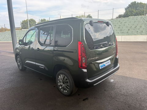 Berlingo M 1.5 BLUEHDI 130CH MAX BVA8 2026 occasion 12850 Onet-le-Ch&acirc;teau