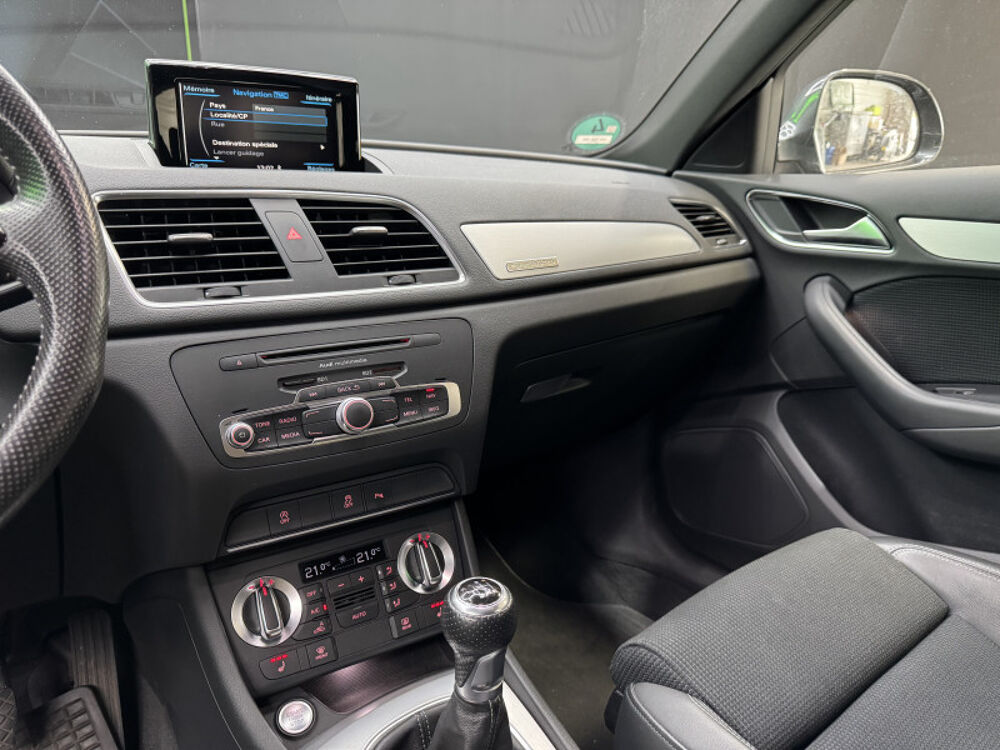 Q3 2.0 TDI 177CH S LINE QUATTRO 2014 occasion 57185 CLOUANGE