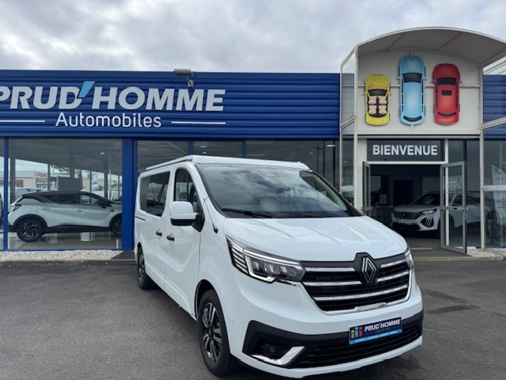 Trafic L1H1 FLEX 5 MILLENIUM BLUEDCI 150CH EAG9 occasion 16400 Puymoyen