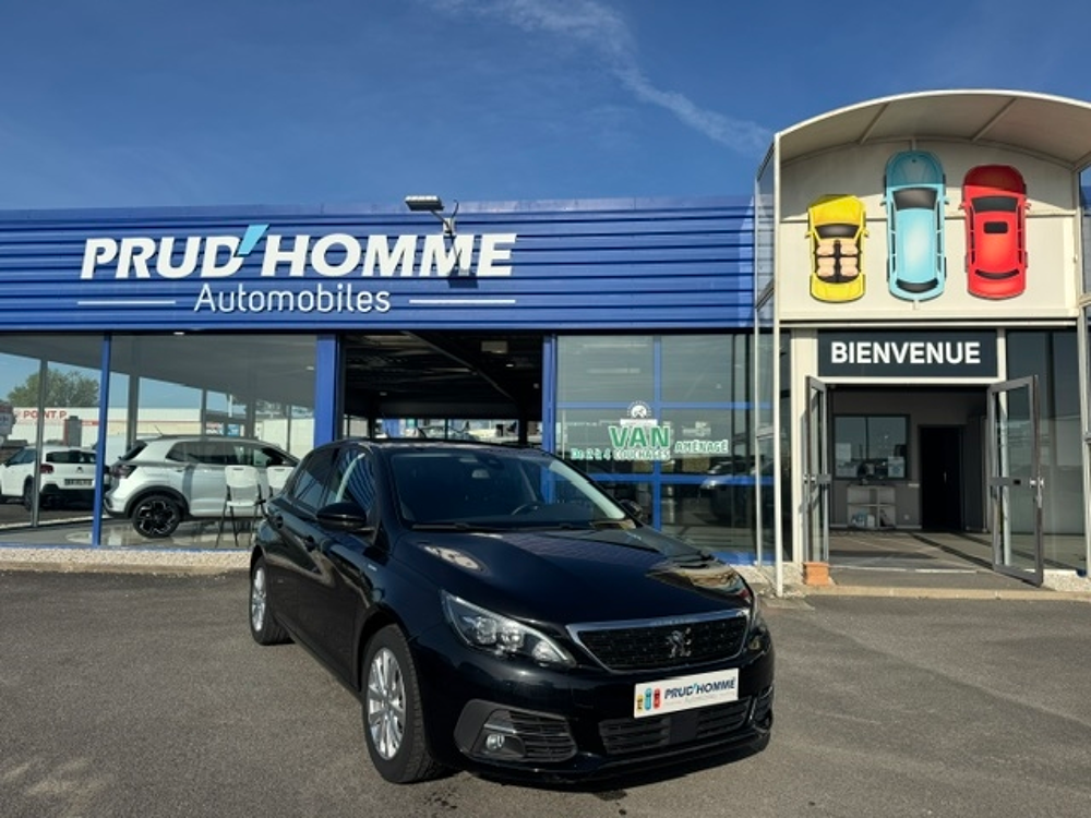308 1.2 PURETECH 130CH STYLE DISTRIBUTION NEUVE 2020 occasion 16400 Puymoyen