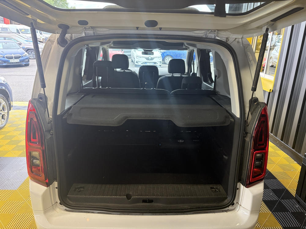 Proace city MEDIUM 1.5 100 D-4D DYNAMIC MC23 2023 occasion 56530 Qu&eacute;ven