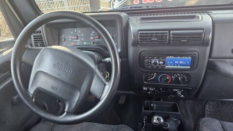 Wrangler 2.4 SPORT 2005 occasion 13400 AUBAGNE