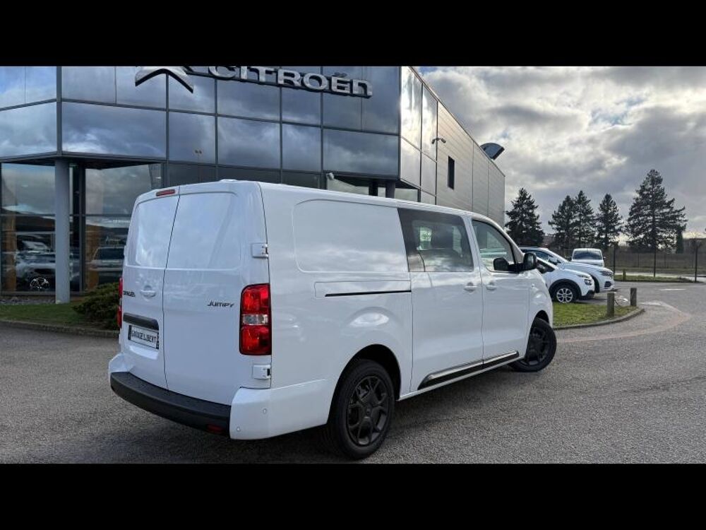 Jumpy XL 2.2 Diesel 180ch Cabine Approfondie Fixe automatique 2025 occasion 27930 Normanville