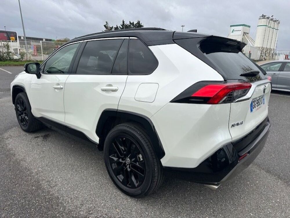 RAV 4 2.5 HYBRIDE 222CH DYNAMIC AWD-I MY22 2022 occasion 91220 Br&eacute;tigny-sur-Orge